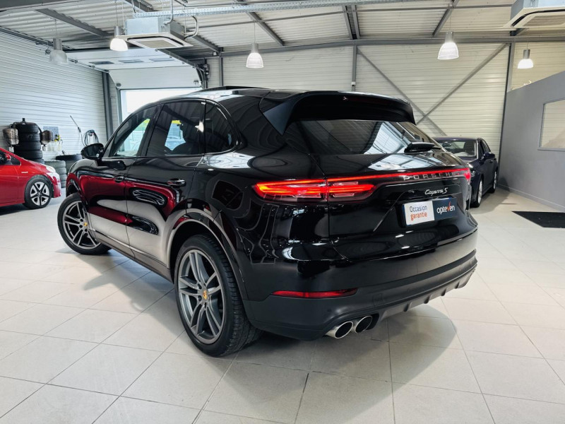Photo 24 de l'offre de PORSCHE CAYENNE S 2.9i V6 440 Tiptronic à 59990€ chez Occasions Champenoises