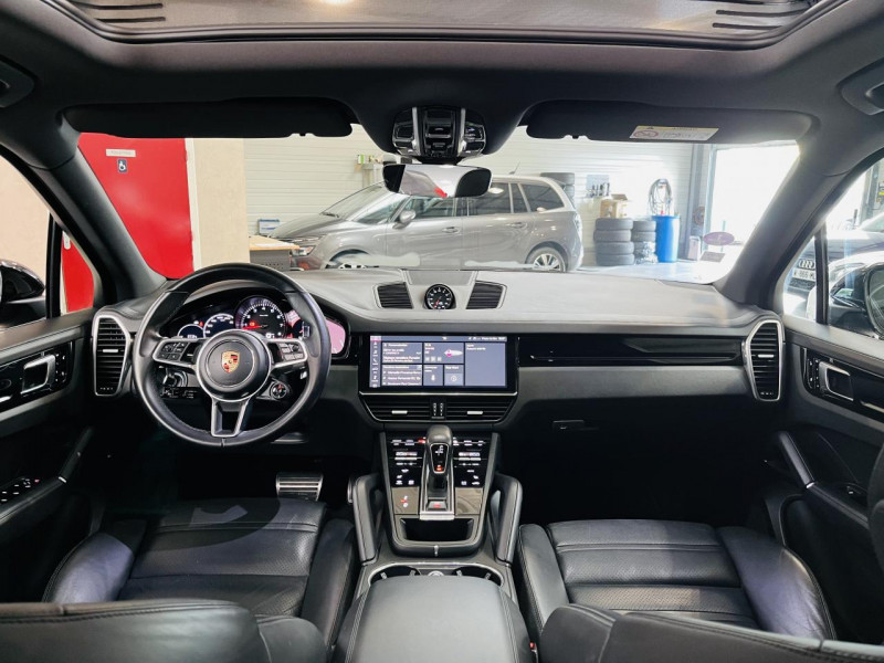 Photo 4 de l'offre de PORSCHE CAYENNE S 2.9i V6 440 Tiptronic à 59990€ chez Occasions Champenoises