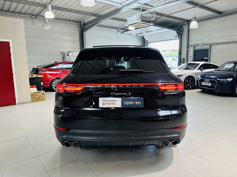 Photo 26 de l'offre de PORSCHE CAYENNE S 2.9i V6 440 Tiptronic à 59990€ chez Occasions Champenoises