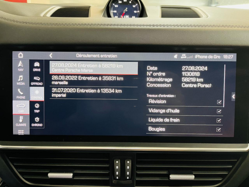 Photo 12 de l'offre de PORSCHE CAYENNE S 2.9i V6 440 Tiptronic à 59990€ chez Occasions Champenoises