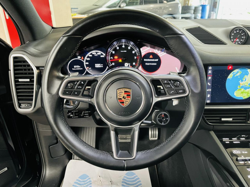 Photo 5 de l'offre de PORSCHE CAYENNE S 2.9i V6 440 Tiptronic à 59990€ chez Occasions Champenoises