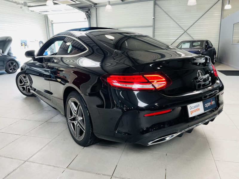 Photo 17 de l'offre de MERCEDES-BENZ CLASSE C COUPE 220 d 9G-Tronic AMG Line à 28990€ chez Occasions Champenoises