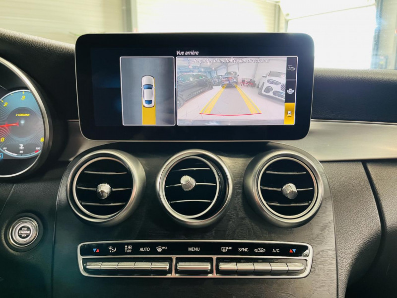 Photo 8 de l'offre de MERCEDES-BENZ CLASSE C COUPE 220 d 9G-Tronic AMG Line à 28990€ chez Occasions Champenoises