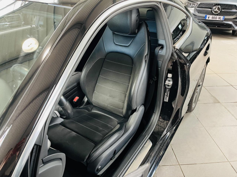 Photo 9 de l'offre de MERCEDES-BENZ CLASSE C COUPE 220 d 9G-Tronic AMG Line à 28990€ chez Occasions Champenoises