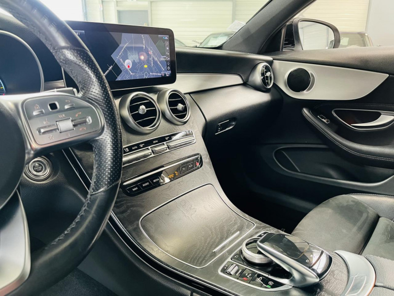Photo 5 de l'offre de MERCEDES-BENZ CLASSE C COUPE 220 d 9G-Tronic AMG Line à 28990€ chez Occasions Champenoises