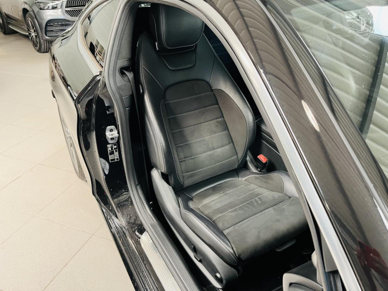 Photo 16 de l'offre de MERCEDES-BENZ CLASSE C COUPE 220 d 9G-Tronic AMG Line à 28990€ chez Occasions Champenoises