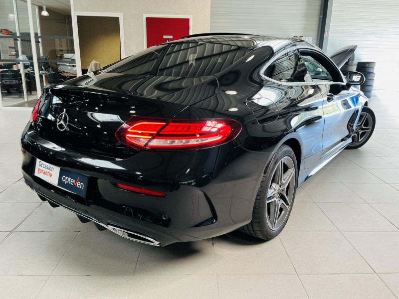 Photo 19 de l'offre de MERCEDES-BENZ CLASSE C COUPE 220 d 9G-Tronic AMG Line à 28990€ chez Occasions Champenoises