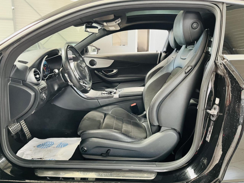 Photo 10 de l'offre de MERCEDES-BENZ CLASSE C COUPE 220 d 9G-Tronic AMG Line à 28990€ chez Occasions Champenoises