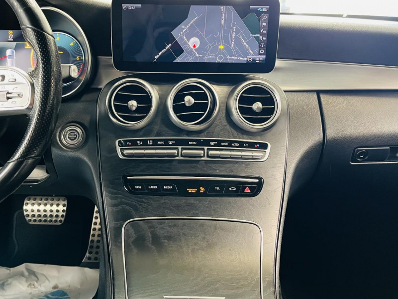 Photo 6 de l'offre de MERCEDES-BENZ CLASSE C COUPE 220 d 9G-Tronic AMG Line à 28990€ chez Occasions Champenoises