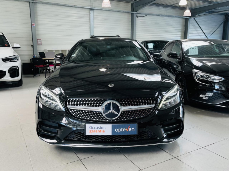 Photo 2 de l'offre de MERCEDES-BENZ CLASSE C COUPE 220 d 9G-Tronic AMG Line à 28990€ chez Occasions Champenoises