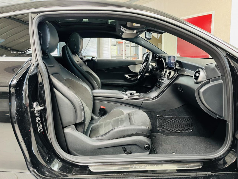 Photo 15 de l'offre de MERCEDES-BENZ CLASSE C COUPE 220 d 9G-Tronic AMG Line à 28990€ chez Occasions Champenoises