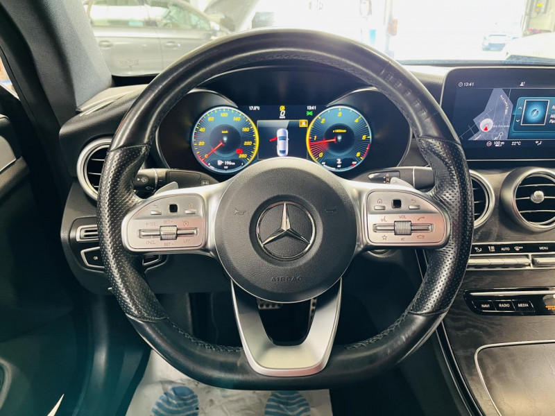 Photo 4 de l'offre de MERCEDES-BENZ CLASSE C COUPE 220 d 9G-Tronic AMG Line à 28990€ chez Occasions Champenoises