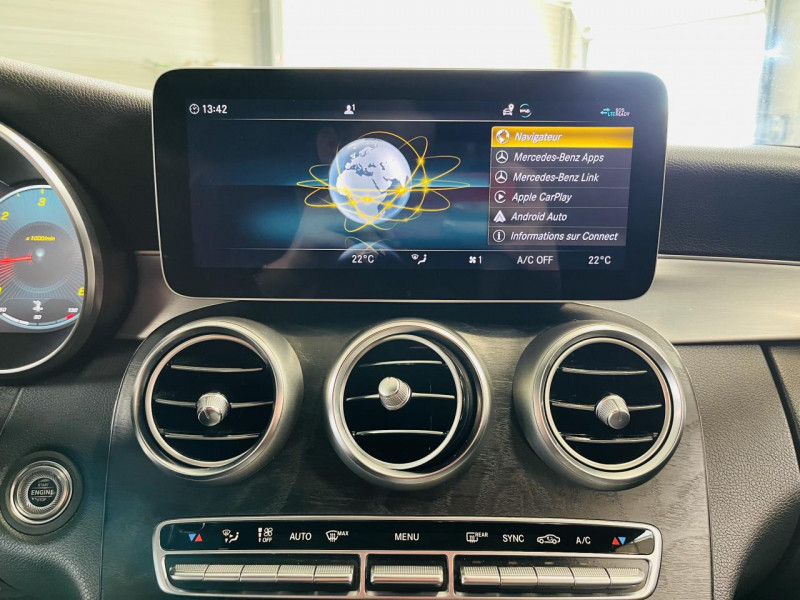 Photo 7 de l'offre de MERCEDES-BENZ CLASSE C COUPE 220 d 9G-Tronic AMG Line à 28990€ chez Occasions Champenoises