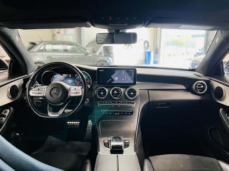Photo 3 de l'offre de MERCEDES-BENZ CLASSE C COUPE 220 d 9G-Tronic AMG Line à 28990€ chez Occasions Champenoises