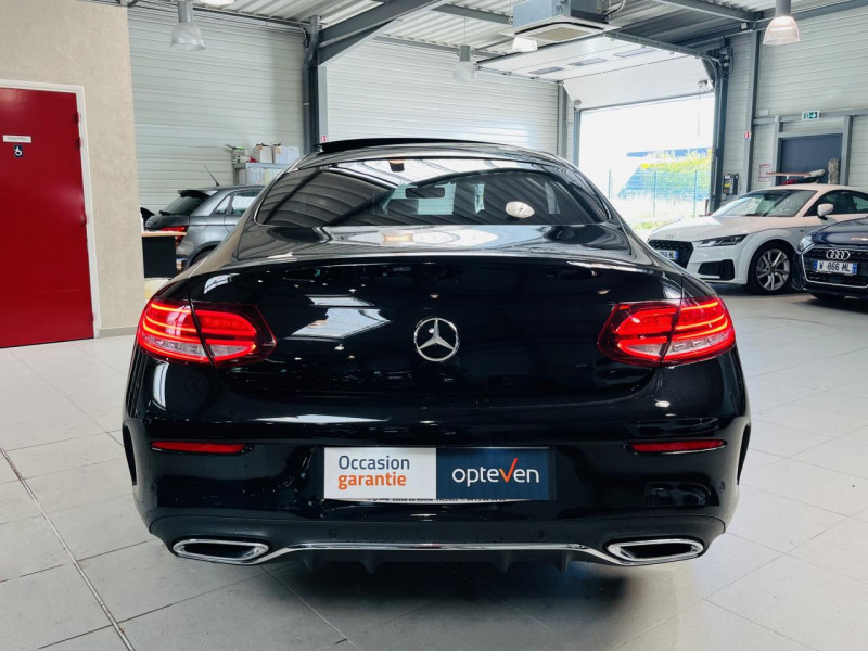 Photo 18 de l'offre de MERCEDES-BENZ CLASSE C COUPE 220 d 9G-Tronic AMG Line à 28990€ chez Occasions Champenoises