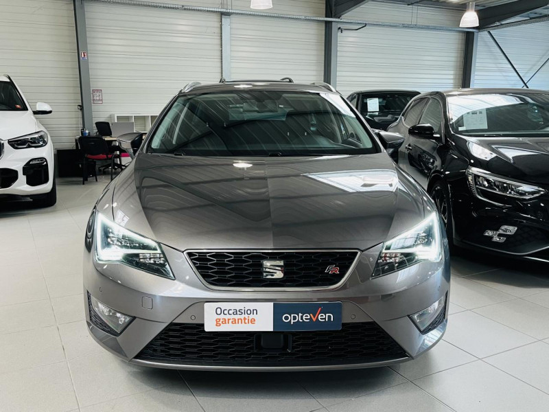 Photo 2 de l'offre de SEAT LEON ST 1.4 TSI 150 Start/Stop ACT FR DSG7 à 14490€ chez Occasions Champenoises