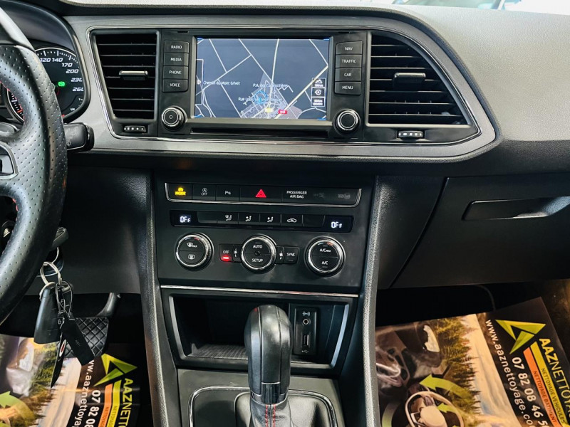 Photo 6 de l'offre de SEAT LEON ST 1.4 TSI 150 Start/Stop ACT FR DSG7 à 14490€ chez Occasions Champenoises