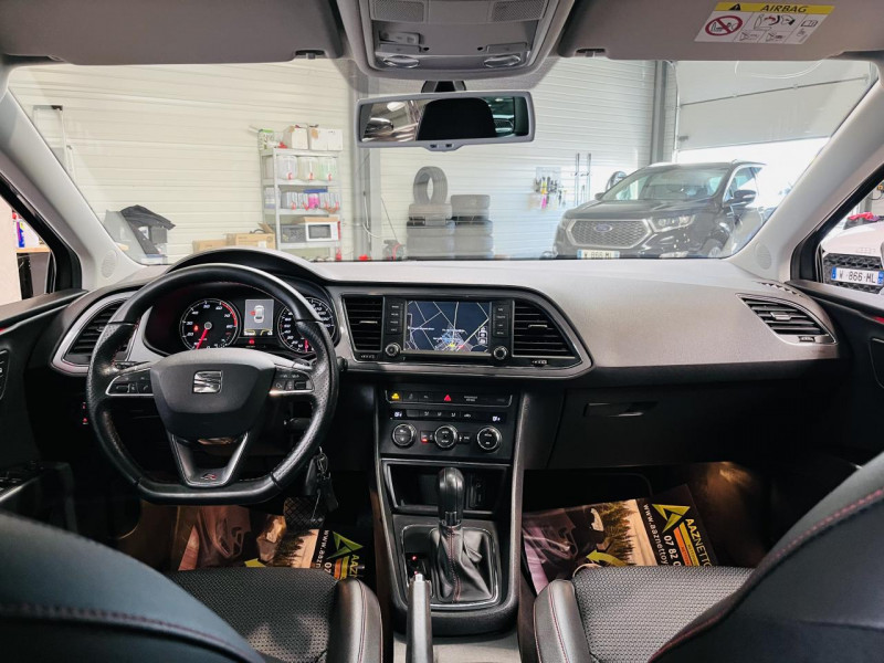Photo 3 de l'offre de SEAT LEON ST 1.4 TSI 150 Start/Stop ACT FR DSG7 à 14490€ chez Occasions Champenoises