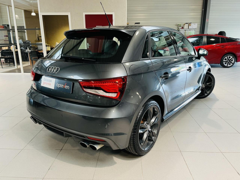 Photo 18 de l'offre de AUDI S1  2.0 TFSI 231 Quattro à 16990€ chez Occasions Champenoises