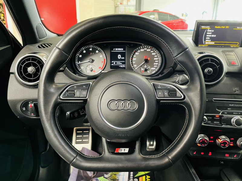 Photo 4 de l'offre de AUDI S1  2.0 TFSI 231 Quattro à 16990€ chez Occasions Champenoises