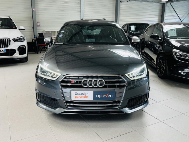 Photo 2 de l'offre de AUDI S1  2.0 TFSI 231 Quattro à 16990€ chez Occasions Champenoises