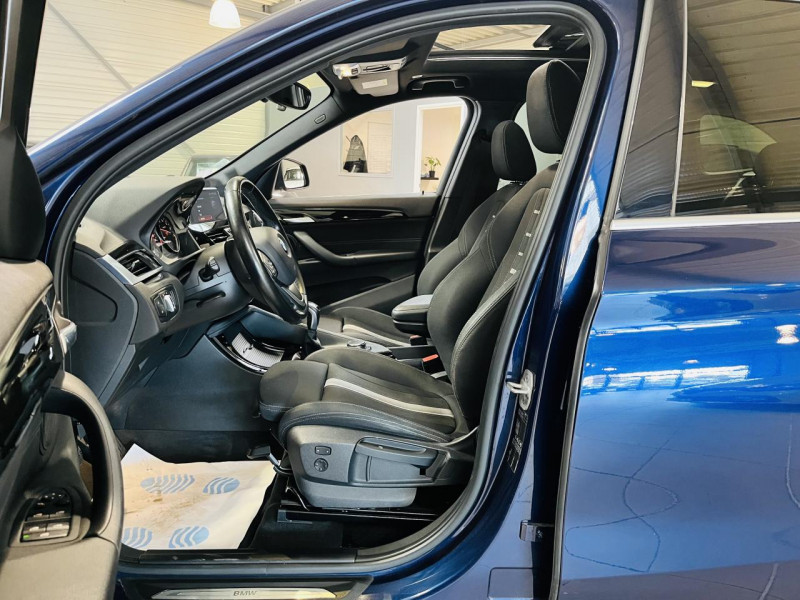Photo 9 de l'offre de BMW X1 sDrive 18i 140 ch F48 xLine à 16490€ chez Occasions Champenoises
