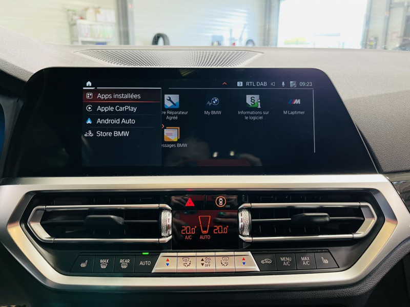 Photo 10 de l'offre de BMW SERIE 3 TOURING   320d 190 ch BVA8 G21 Business Design à 28490€ chez Occasions Champenoises