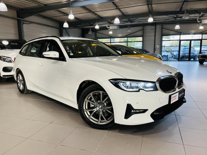 Bmw SERIE 3 TOURING   320d 190 ch BVA8 G21 Business Design DIESEL Blanc Occasion à vendre