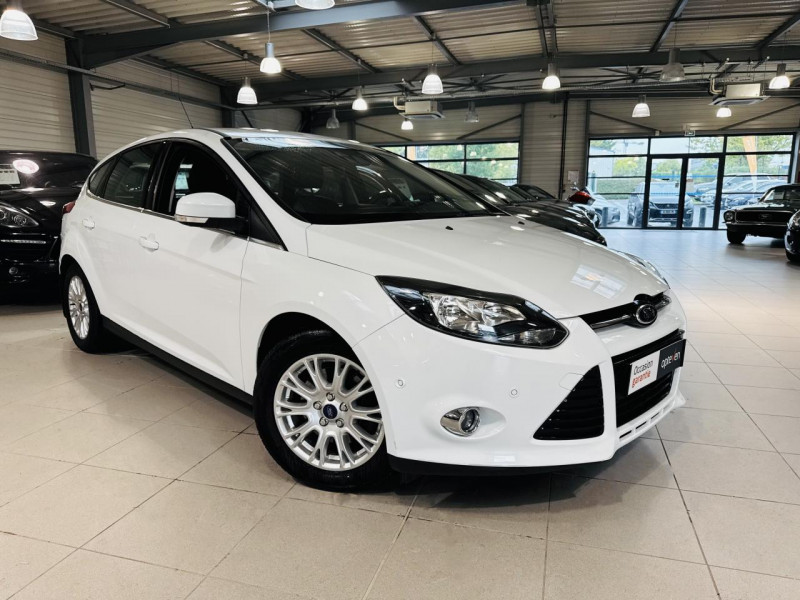 Ford FOCUS  1.6 TDCi 115 FAP S&S Titanium DIESEL Frozen White Occasion à vendre