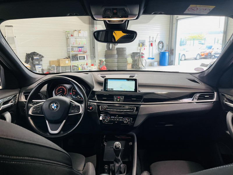 Photo 3 de l'offre de BMW X1 sDrive 18i 140 ch F48 xLine à 16490€ chez Occasions Champenoises
