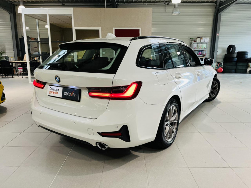 Photo 21 de l'offre de BMW SERIE 3 TOURING   320d 190 ch BVA8 G21 Business Design à 28490€ chez Occasions Champenoises