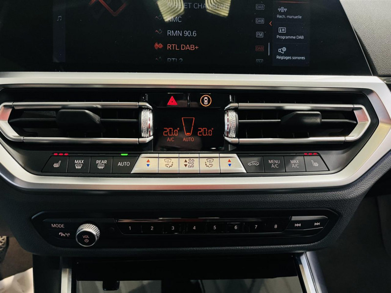 Photo 8 de l'offre de BMW SERIE 3 TOURING   320d 190 ch BVA8 G21 Business Design à 28490€ chez Occasions Champenoises