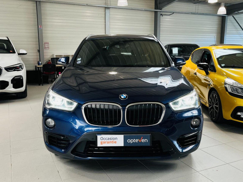 Photo 2 de l'offre de BMW X1 sDrive 18i 140 ch F48 xLine à 16490€ chez Occasions Champenoises