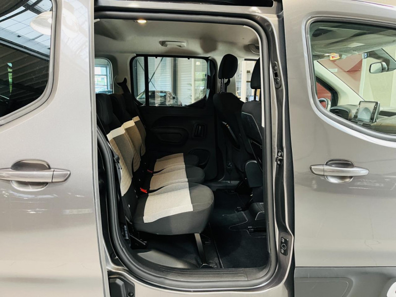Photo 13 de l'offre de CITROEN BERLINGO Taille M BlueHDi 130 S&S EAT8 Shine à 22990€ chez Occasions Champenoises