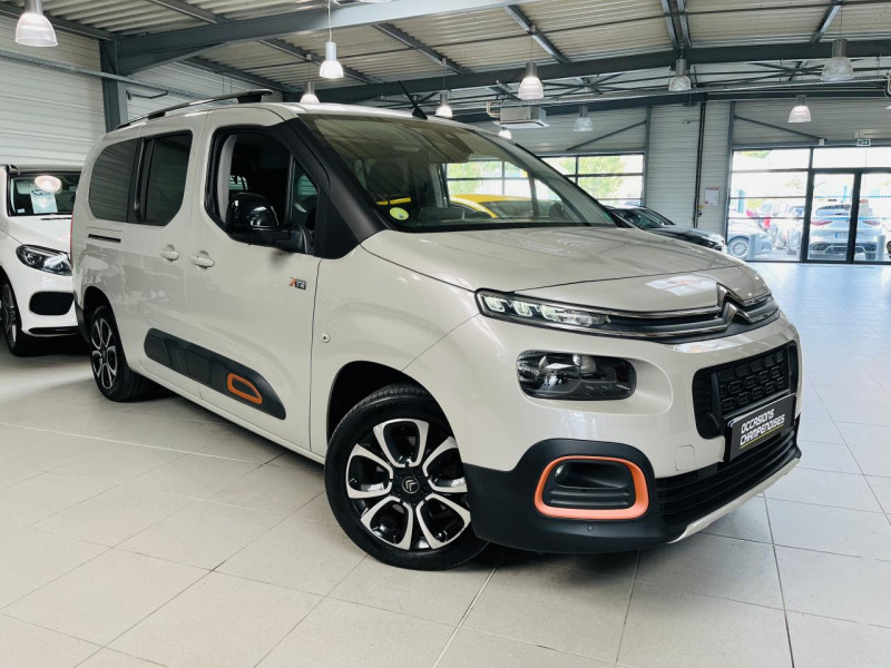 Citroen BERLINGO Taille XL BlueHDi 130 S&S EAT8 XTR DIESEL Gris Occasion à vendre