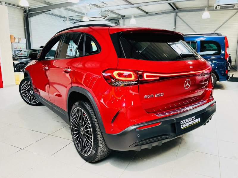 Photo 20 de l'offre de MERCEDES EQA  250 AMG Line à 28990€ chez Occasions Champenoises