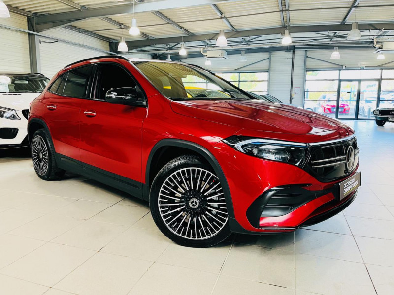 Mercedes EQA  250 AMG Line ELECTRIQUE PATAGONIA RED - METALLIC PAINT Occasion à vendre