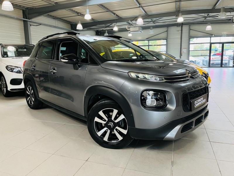 Citroen C3 AIRCROSS BlueHDi 120 S&S EAT6 Shine DIESEL Gris métallisé Occasion à vendre