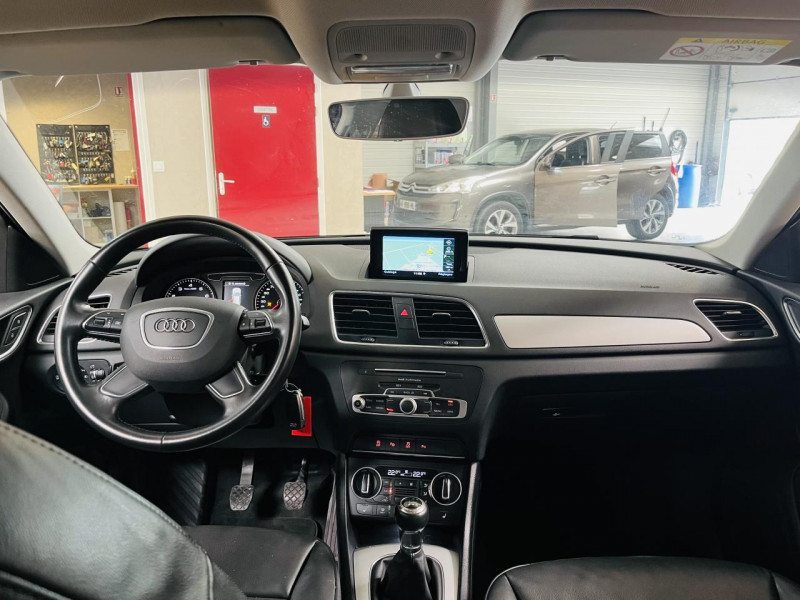 Photo 3 de l'offre de AUDI Q3  1.4 TFSI COD Ultra 150 ch à 16990€ chez Occasions Champenoises