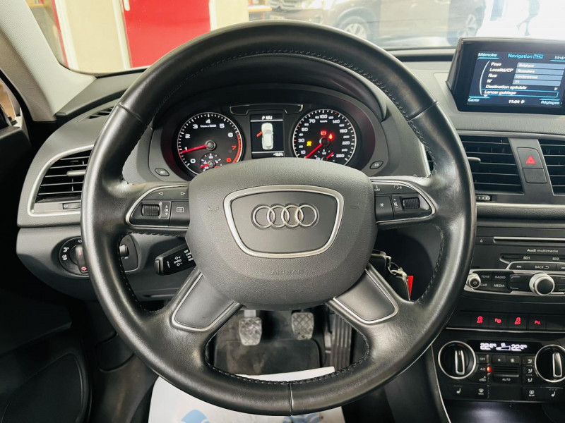 Photo 4 de l'offre de AUDI Q3  1.4 TFSI COD Ultra 150 ch à 16990€ chez Occasions Champenoises