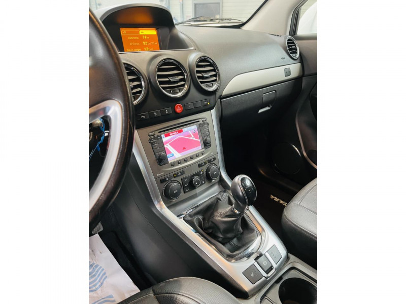 Photo 5 de l'offre de OPEL ANTARA 2.2 CDTI 163 ch 4x4 Start/Stop Edition Pack à 9990€ chez Occasions Champenoises