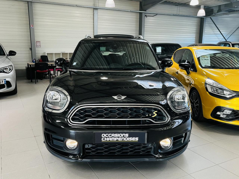 Photo 2 de l'offre de MINI COUNTRYMAN 136 - 88 ch ALL4 BVA6 Cooper SE Chili à 17990€ chez Occasions Champenoises