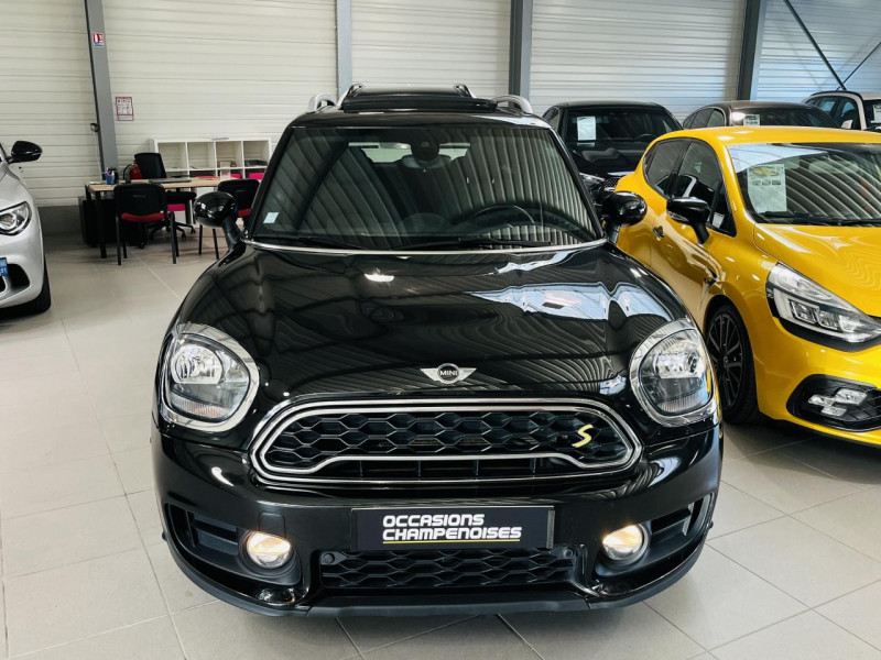 Photo 3 de l'offre de MINI COUNTRYMAN 136 - 88 ch ALL4 BVA6 Cooper SE Chili à 17990€ chez Occasions Champenoises