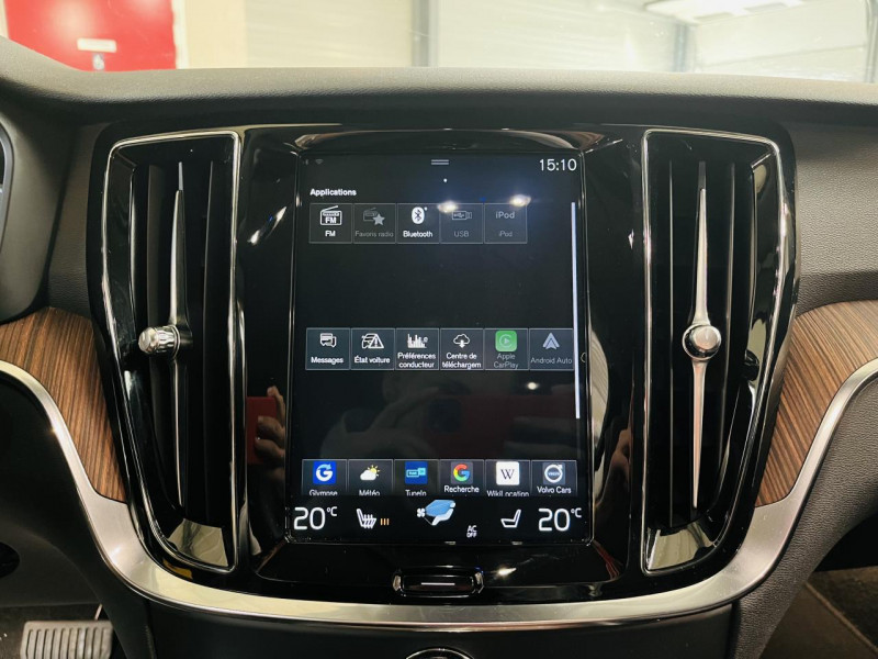 Photo 8 de l'offre de VOLVO V60 CROSS COUNTRY  D3 AWD 150 ch Geartronic 8 Pro à 33990€ chez Occasions Champenoises