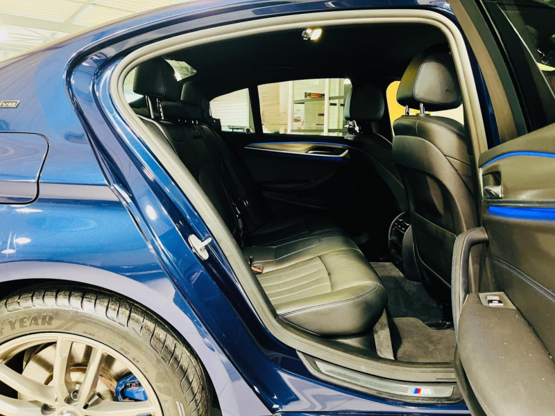 Photo 15 de l'offre de BMW SERIE 5  530e iPerformance 252 ch BVA8 G30 M Sport à 26990€ chez Occasions Champenoises