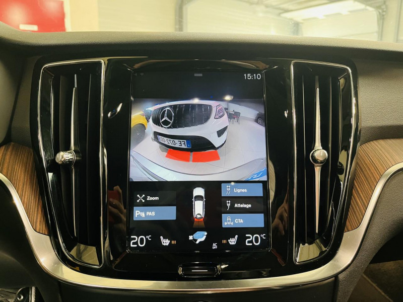 Photo 7 de l'offre de VOLVO V60 CROSS COUNTRY  D3 AWD 150 ch Geartronic 8 Pro à 33990€ chez Occasions Champenoises