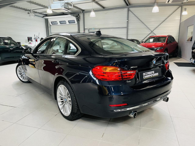 Photo 18 de l'offre de BMW SERIE 4 GRAN COUPE   440i xDrive 326 ch F36 Luxury BVA 8 à 29990€ chez Occasions Champenoises