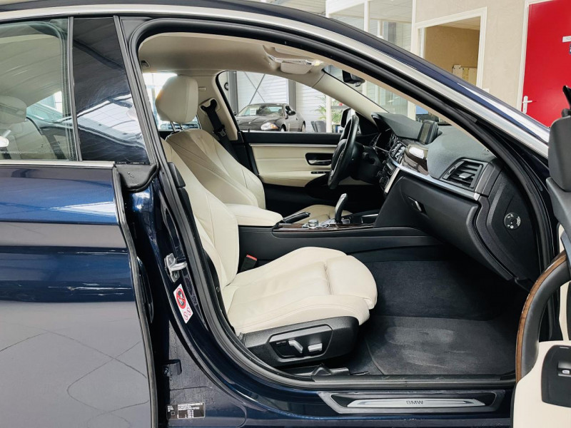 Photo 16 de l'offre de BMW SERIE 4 GRAN COUPE   440i xDrive 326 ch F36 Luxury BVA 8 à 29990€ chez Occasions Champenoises