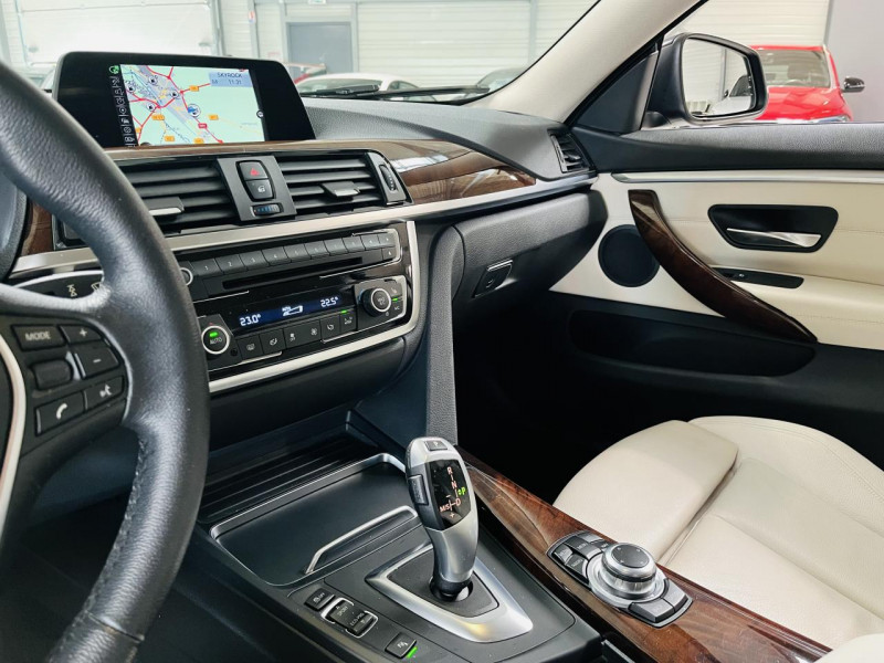 Photo 5 de l'offre de BMW SERIE 4 GRAN COUPE   440i xDrive 326 ch F36 Luxury BVA 8 à 29990€ chez Occasions Champenoises