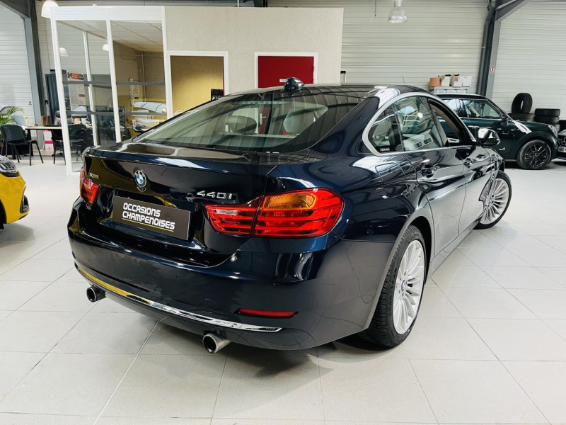 Photo 20 de l'offre de BMW SERIE 4 GRAN COUPE   440i xDrive 326 ch F36 Luxury BVA 8 à 29990€ chez Occasions Champenoises